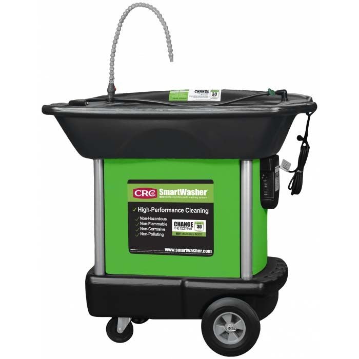 CRC SmartWasher SW-37 Mobile Heavyweight Parts Washer 220V - 1219 x 885 x 1143mm - AIMS Industrial Supplies