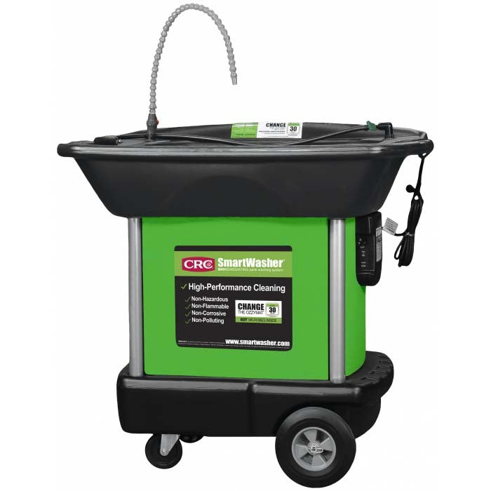 CRC SmartWasher SW-37 Mobile Heavyweight Parts Washer 220V - 1219 x 885 x 1143mm1