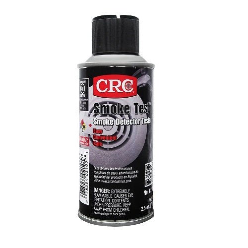 CRC Smoke Detector Tester- 71g - AIMS Industrial Supplies