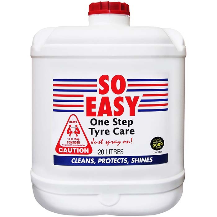 CRC So Easy One Step Tyre Care 5049 - 20L