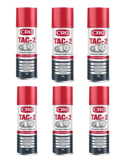 CRC TAC - 2 Adhesive Lubricant Non - Flammable 400g - Pack of 6 - AIMS Industrial Supplies