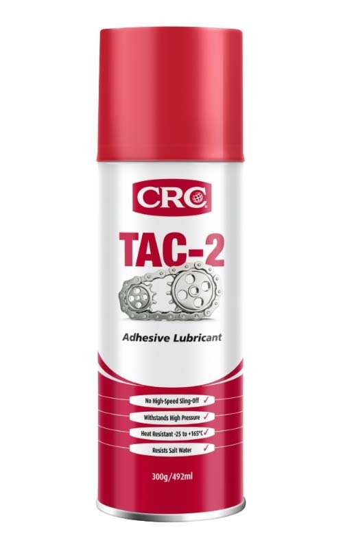 CRC TAC2 Adhesive Lubricant Aerosol 300g - AIMS Industrial Supplies