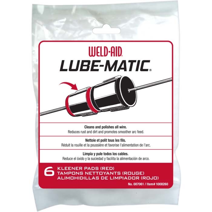 CRC Weld-Aid Lube-Matic Red Cleaning Pad1