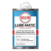 CRC Weld-Aid Lube-Matic Wire Kleener & Lubricant 142g - AIMS Industrial Supplies