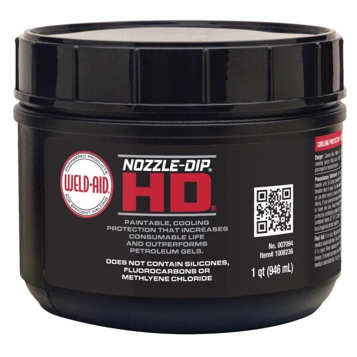 CRC Weld-Aid Nozzle-Dip HD Anti-Spatter Dip Gel 32oz (946ml) - AIMS Industrial Supplies