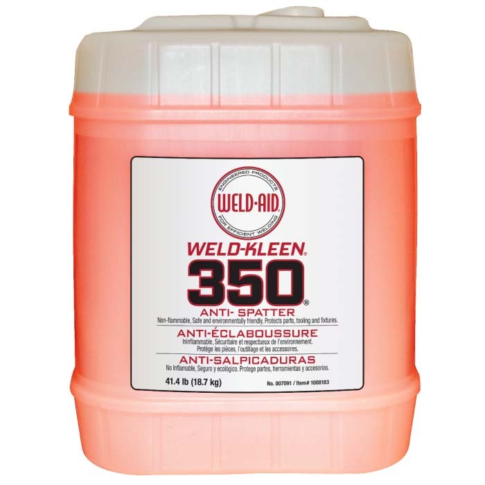 CRC Weld-Aid Weld-Kleen 350 Anti-Spatter 5 Gallon (18.7kg)