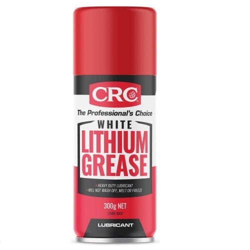 CRC White Lithium Grease Heavy Duty Lubricant 300g1