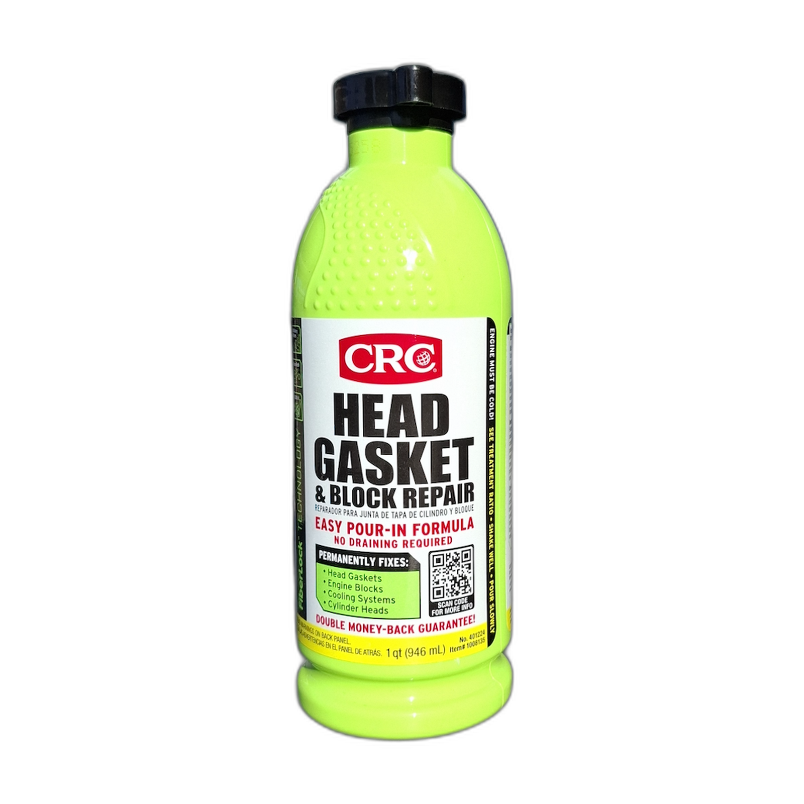 CRC FiberLock Head Gasket & Block Repair 401224 - 946ml