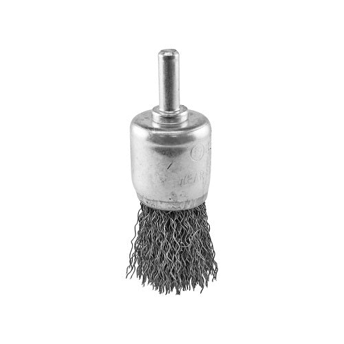 Crimped Cup Brush-  Rocket,  Steel 24mm x M61