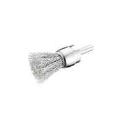 Crimped End Brush- SIT Stainless Steel  25mm x M61