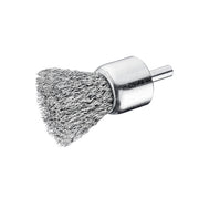 Crimped End Brush- SIT Steel  25mm x M61