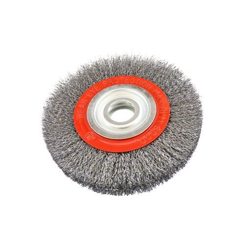 Crimped Wire Wheel , Rocket Steel- 150mm Multi Bore - AIMS Industrial Supplies