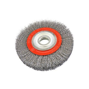 Crimped Wire Wheel , Rocket Steel- 20mm Multi Bore - AIMS Industrial Supplies
