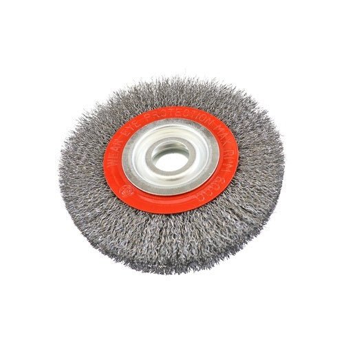 Crimped Wire Wheel , Rocket Steel- 20mm Multi Bore - AIMS Industrial Supplies
