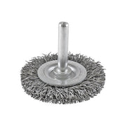 Crimped Wire Wheel, Rocket Steel - 50mm x M61