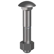 Cup Head Bolt & Nut Plain AS1390/Class 4.6 UTS1