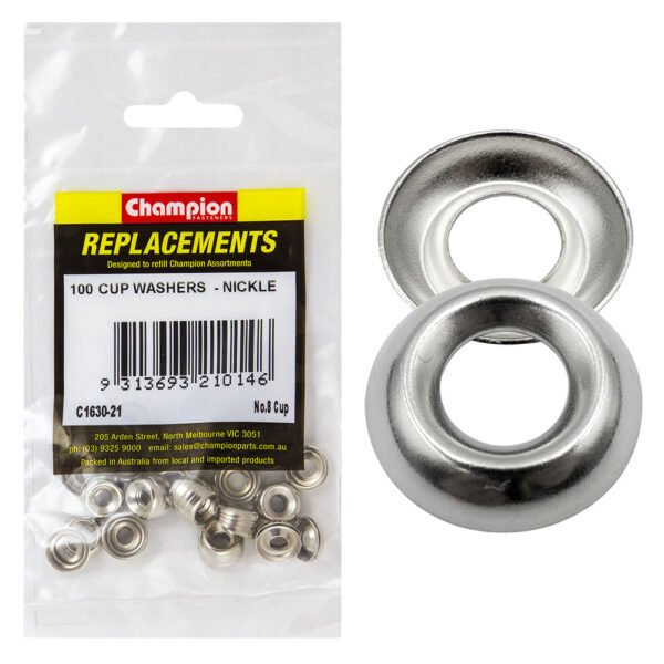 Cup Washer Assortment Refill (CA1630)- Champion - AIMS Industrial Supplies