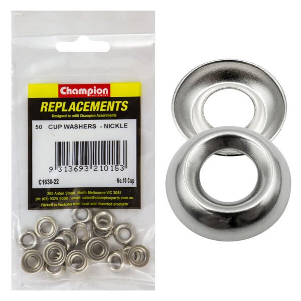 Cup Washer Assortment Refill (CA1630)- Champion - AIMS Industrial Supplies