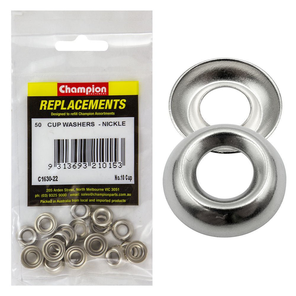 Cup Washer Assortment Refill (CA1630)- Champion - AIMS Industrial Supplies