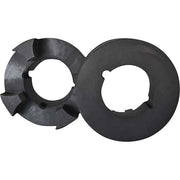 Curved Jaw Coupling Flange Taperlock, Half1