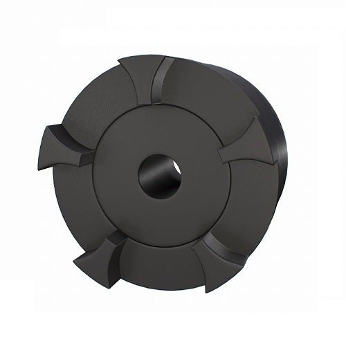 Curved Jaw Coupling, Full Half Pilot Bore - AIMS Industrial Supplies