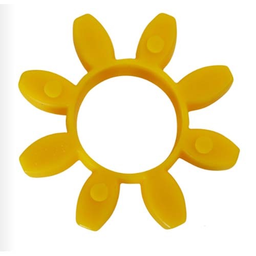 Curved Jaw Coupling GE24 Yellow 92 Shore Element