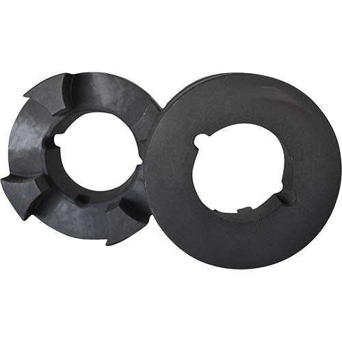 Curved Jaw Coupling GE38 Flange Taperlock Half 1108