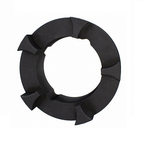 Curved Jaw Coupling GE75 Hub Taperlock Half 2517