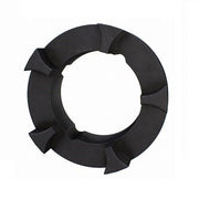 Curved Jaw Coupling Hub Taperlock, Half - AIMS Industrial Supplies