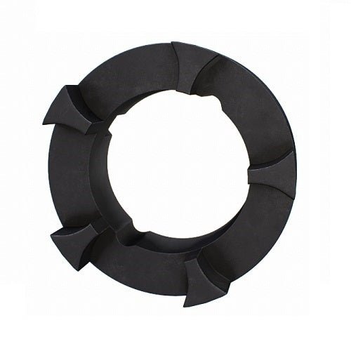 Curved Jaw Coupling Hub Taperlock, Half - AIMS Industrial Supplies