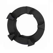 Curved Jaw Coupling Hub Taperlock, Half1