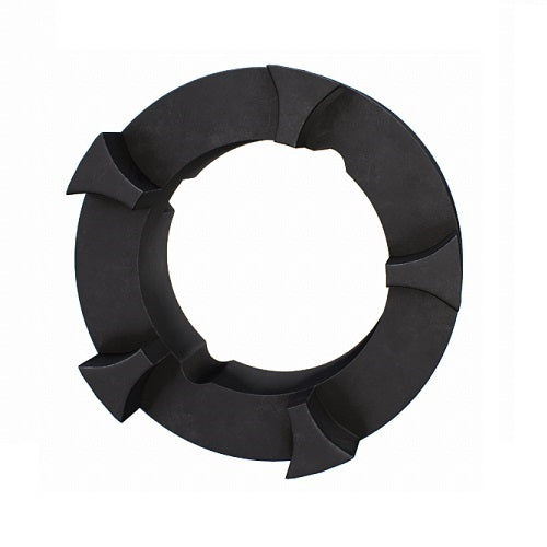 Curved Jaw Coupling Hub Taperlock, Half1