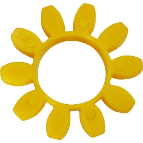 Curved Jaw Coupling Red/Yellow Shore Element - AIMS Industrial Supplies