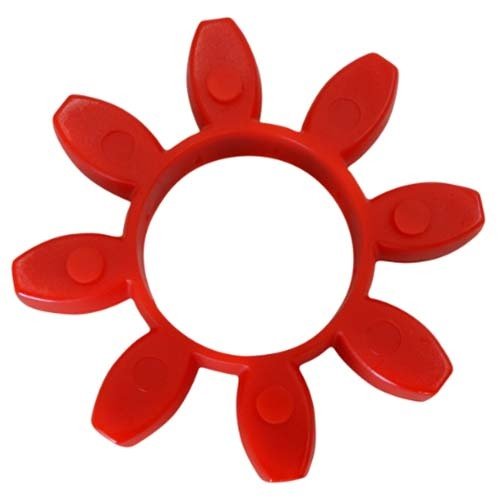Curved Jaw Coupling Red/Yellow Shore Element - AIMS Industrial Supplies