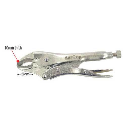 Curved Jaw Locking Plier1