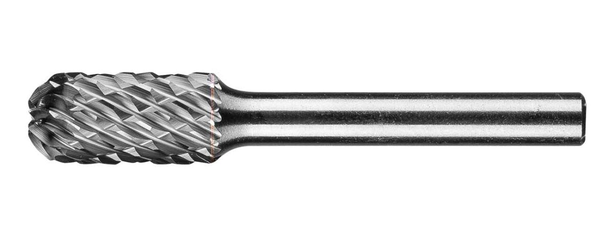Cylindrical Radius End TC Burr WRC Allround, 1/4" Shank - AIMS Industrial Supplies