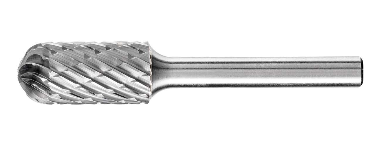 Cylindrical Radius End TC Burr WRC Allround, 1/4" Shank1