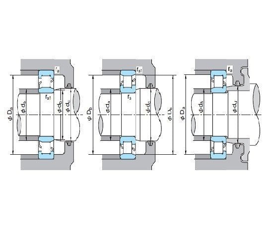 Cylindrical Roller Bearings NU Configuration - AIMS Industrial Supplies