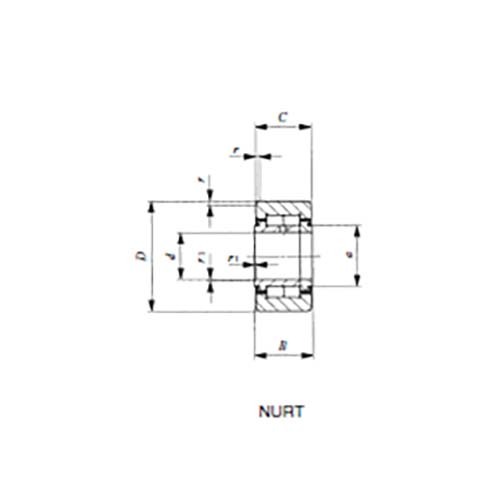 Cylindrical Roller Follower Comp Cylindrical Outer Ring2