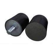 Cylindrical Rubber Mount Male - Buffer 65 Shore - AIMS Industrial Supplies