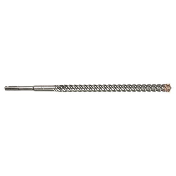 D631 110mm SDS Plus Masonry Drill 4 Cutting Edge - AIMS Industrial Supplies