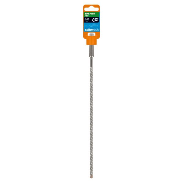 D635 310mm SDS Plus Masonry Drill 4 Cutting Edge - AIMS Industrial Supplies