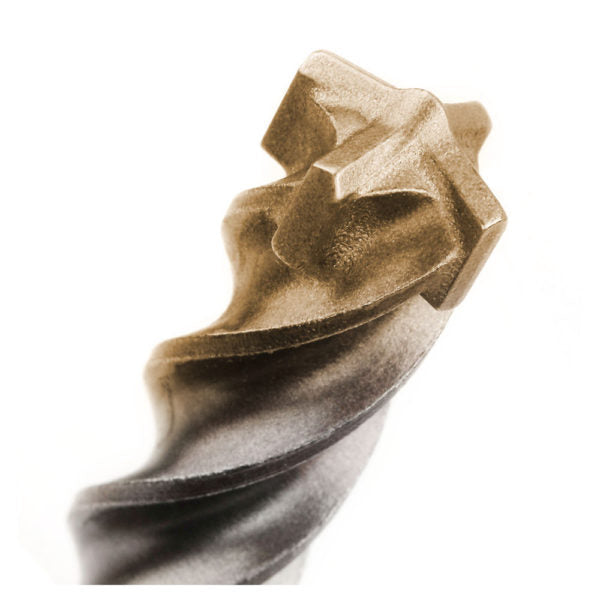 D635 310mm SDS Plus Masonry Drill 4 Cutting Edge3