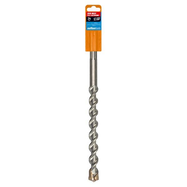 D644 340mm SDS Max Masonry Drill Bit Reo Extreme 10 Cut - AIMS Industrial Supplies