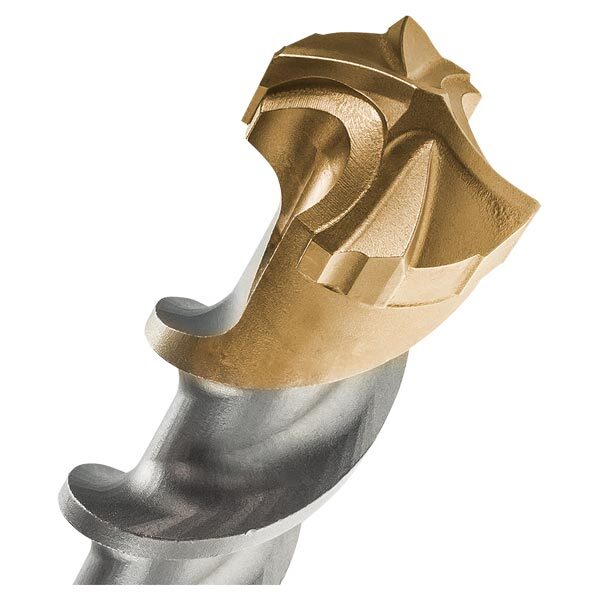 D644 340mm SDS Max Masonry Drill Bit Reo Extreme 10 Cut2