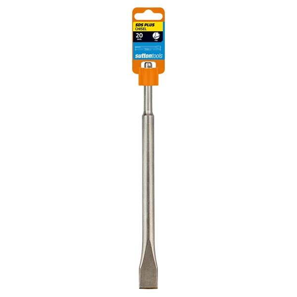 D658 SDS Plus Masonry Flat Chisel - AIMS Industrial Supplies