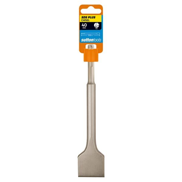 D658 SDS Plus Masonry Flat Chisel - AIMS Industrial Supplies