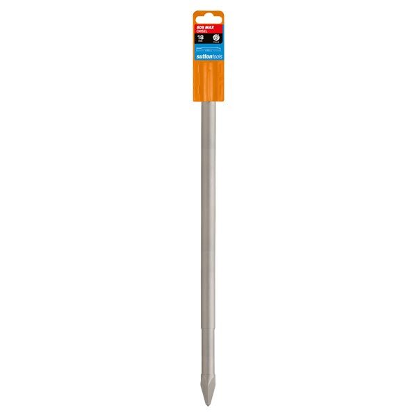 D670 SDS Max Masonry Pointed (Helical) Chisel - AIMS Industrial Supplies