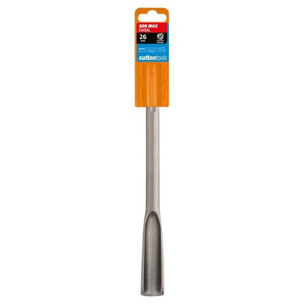 D673 SDS Max Masonry Brick Chasing Chisel - AIMS Industrial Supplies