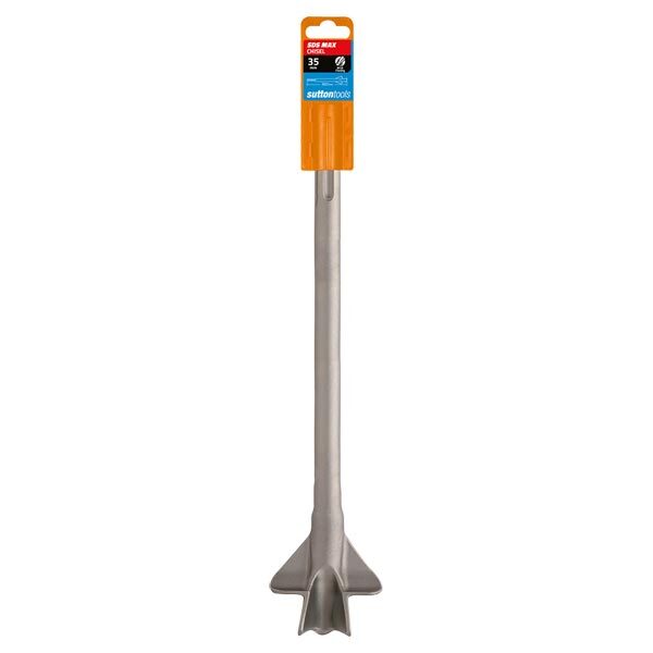 D673 SDS Max Masonry Brick Chasing Chisel - AIMS Industrial Supplies